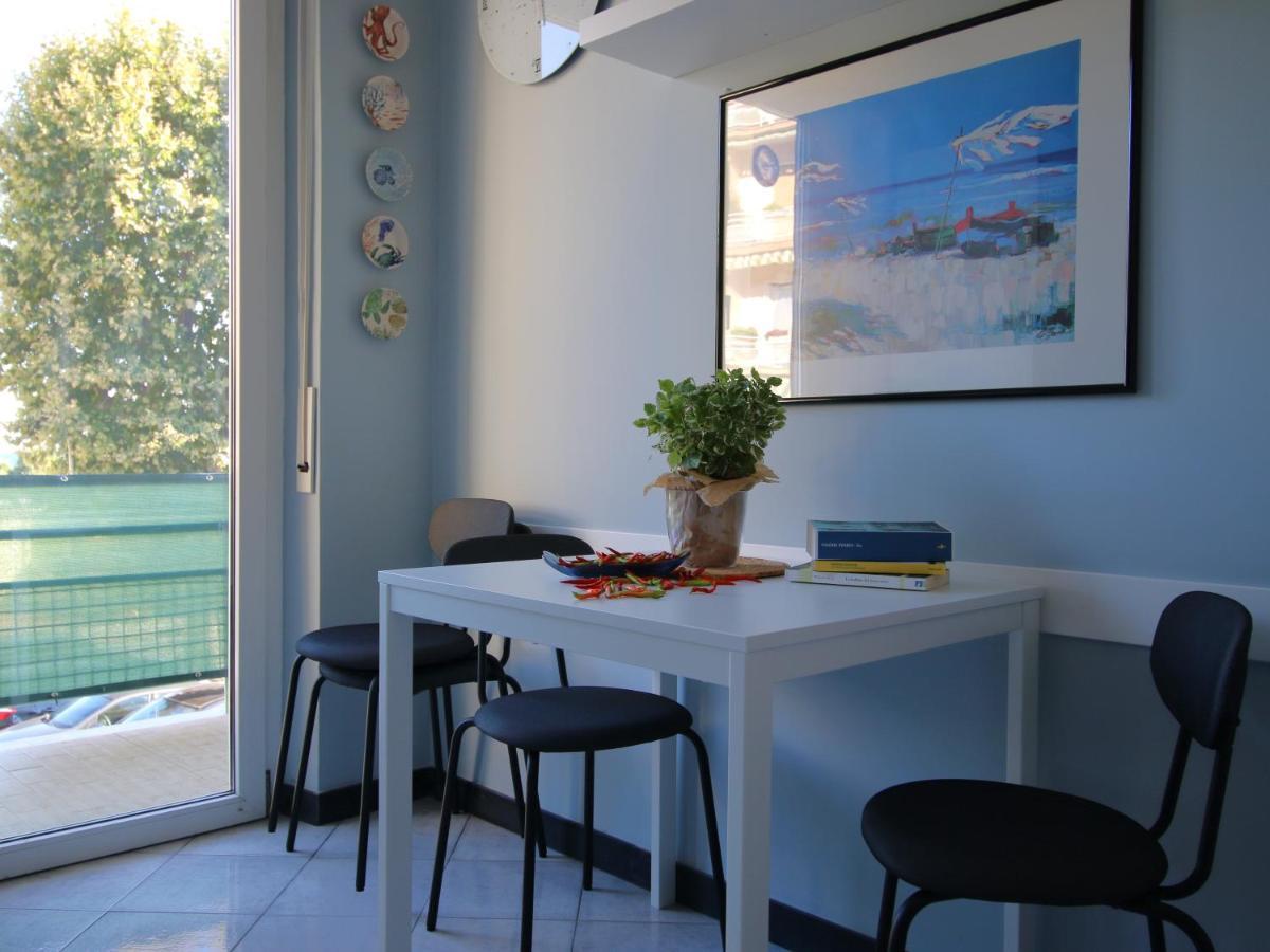Il Mare In Piazza Apartment Албисола Супериоре Екстериор снимка