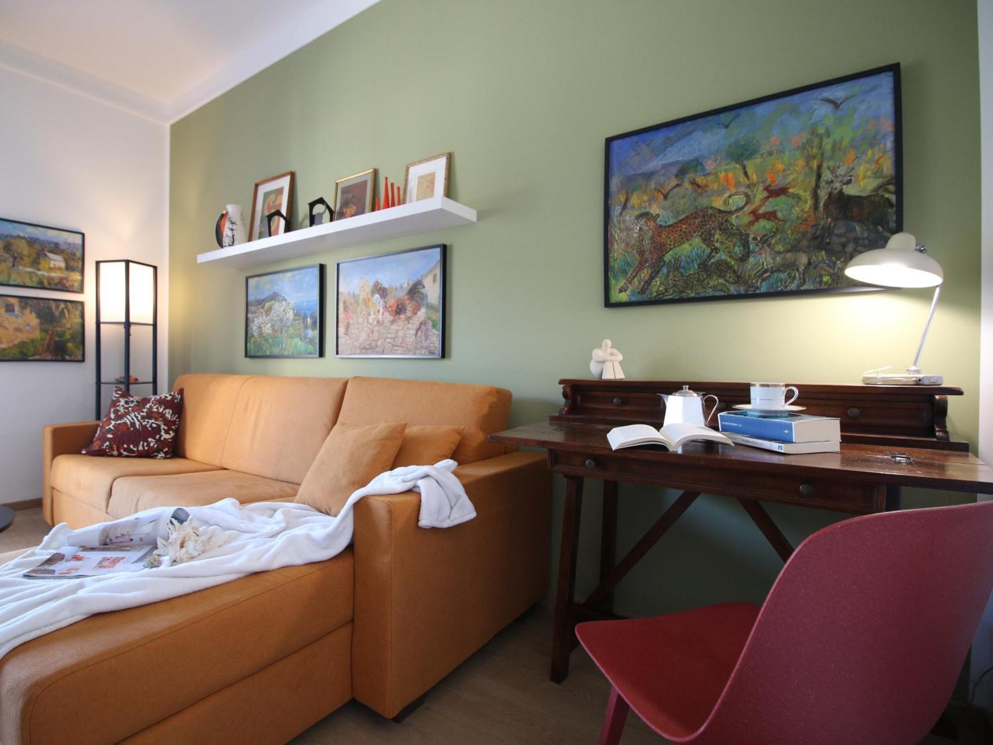 Il Mare In Piazza Apartment Албисола Супериоре Екстериор снимка